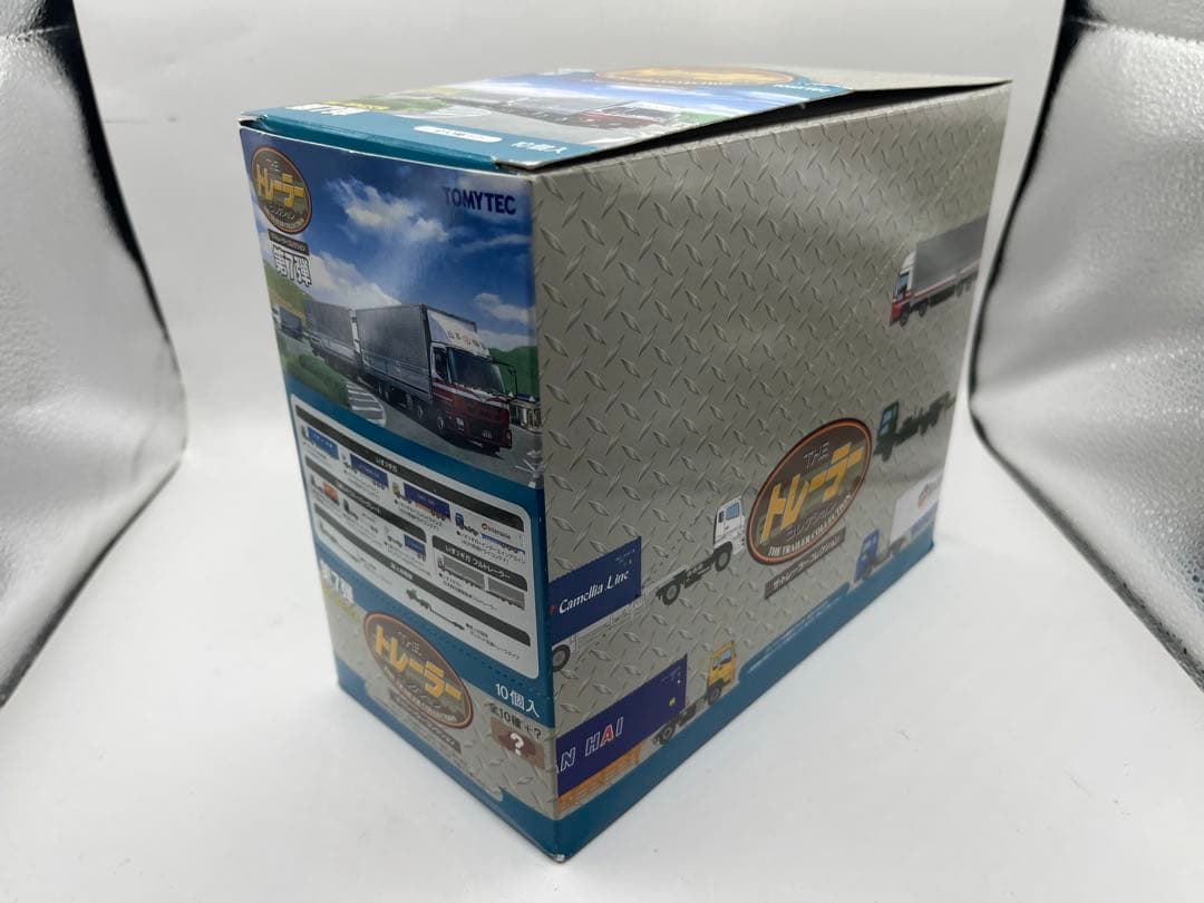 トレーラーコレクション第8弾 1BOX 10個入り 開封済新品　シークレット無し