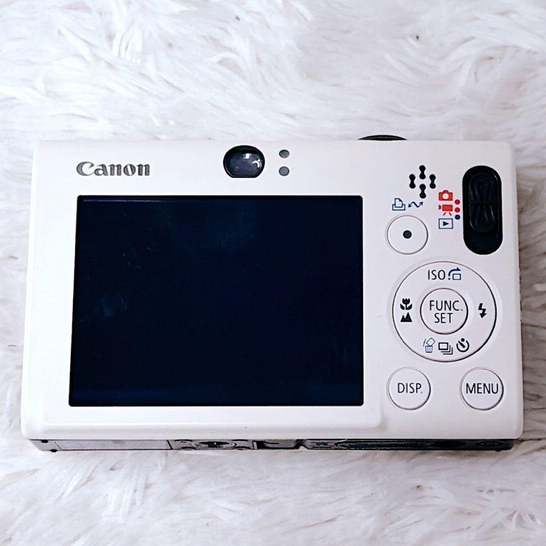 【美品・希少】 Canon IXY DIGITAL 20 IS ホワイト箱付き
