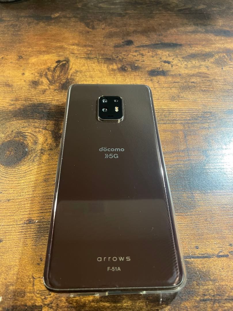 arrows F-51A 5G ブラウン