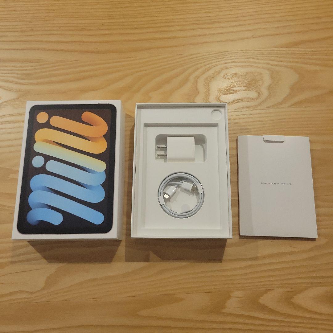 【美品】iPad mini 第6世代 Wi-Fi 64GB スターライト