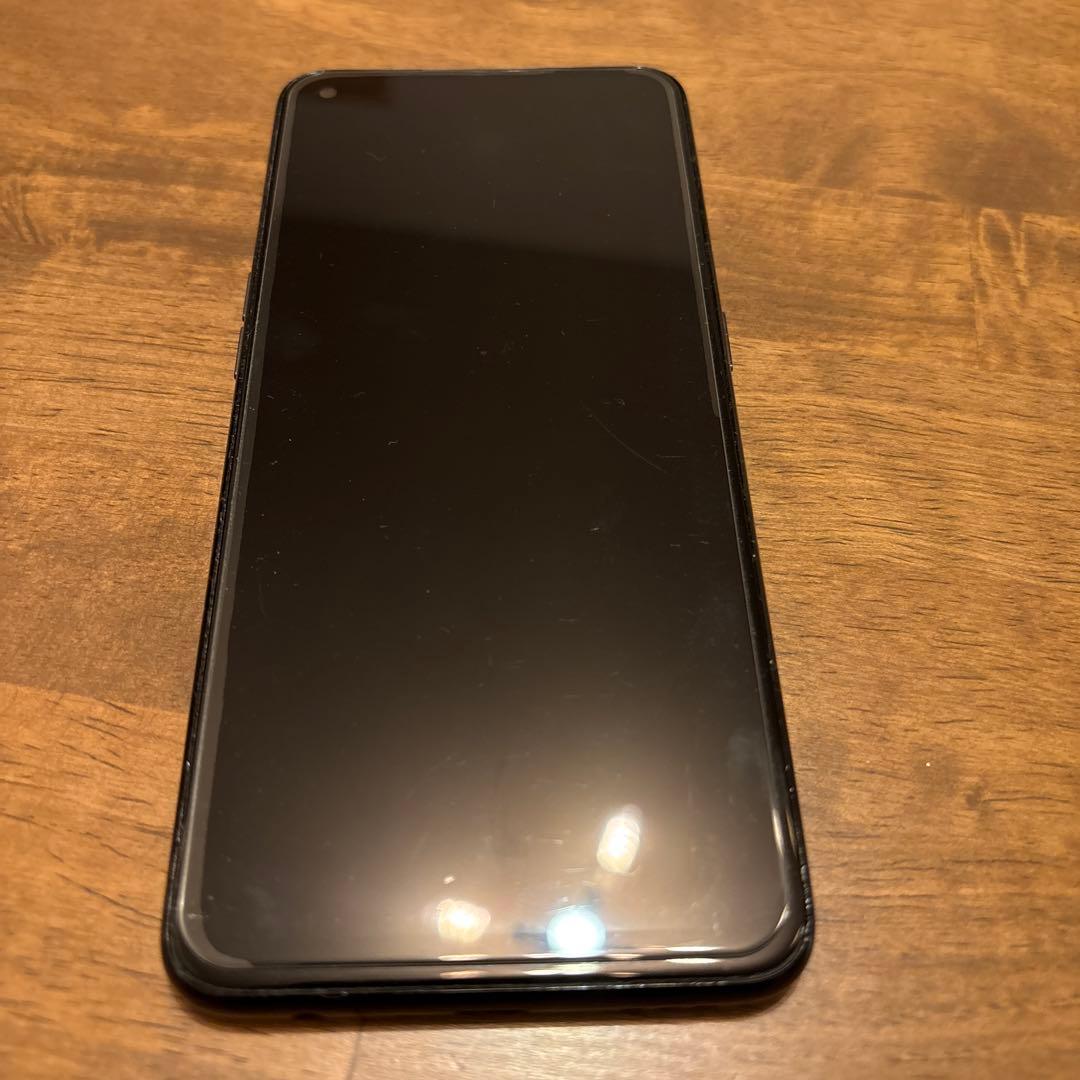 【送料無料】OPPOReno5A 本体のみ シルバーブラック 128GB