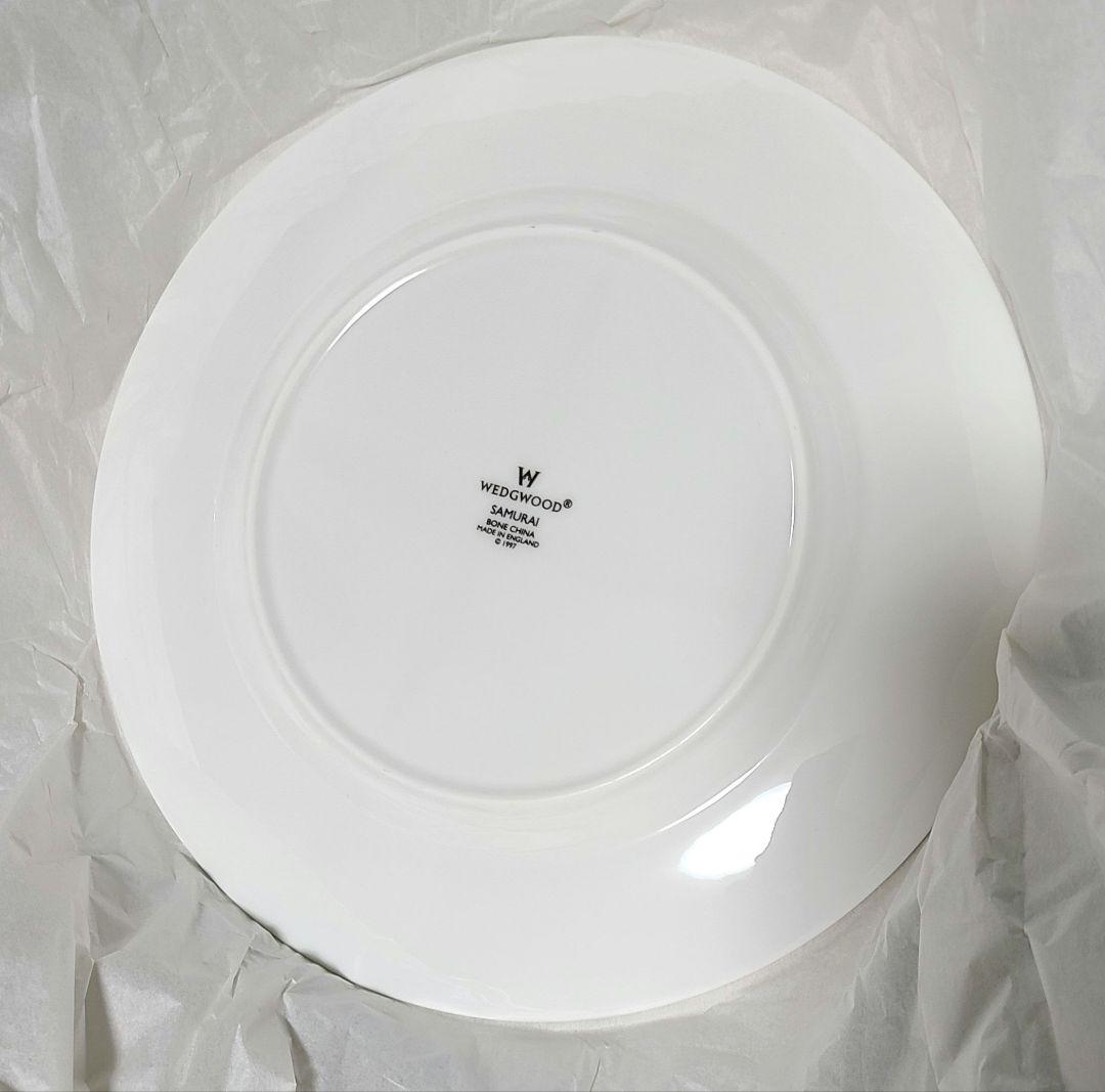廃盤品　ウェッジウッド　サムライ　プレート　27㎝　大皿　お皿