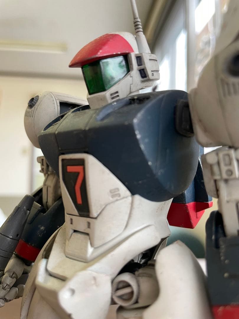 バイファム　1／100 ディテールアップパーツ込み　バンダイ　MG PG