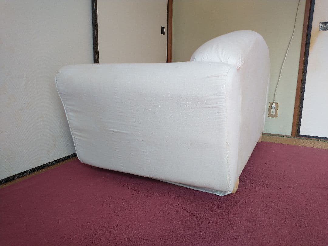 福岡　無印良品?　幅139cmコンパクト　ソファー