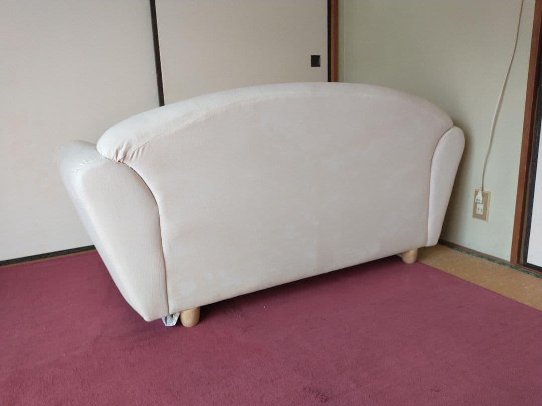 福岡　無印良品?　幅139cmコンパクト　ソファー