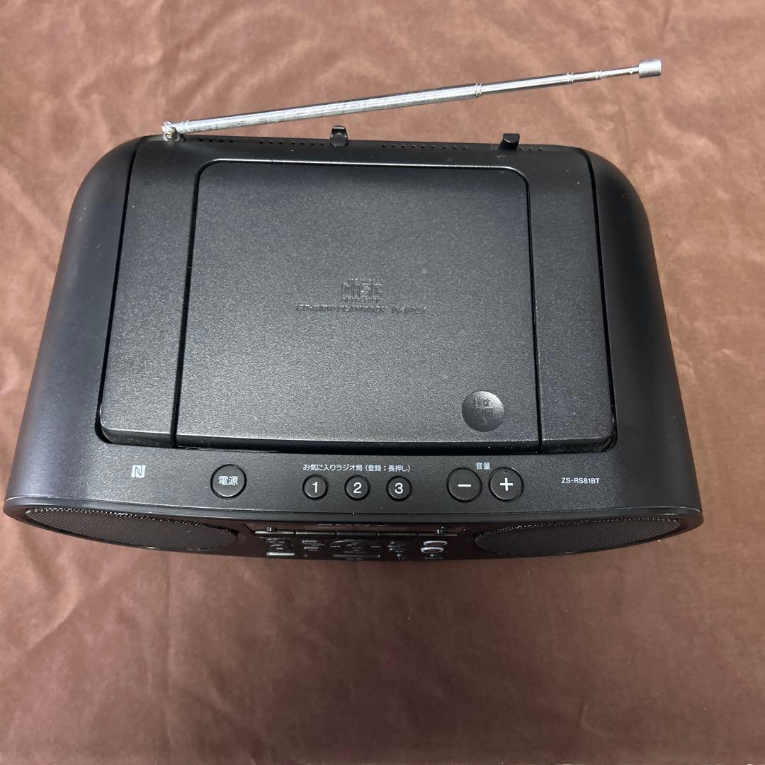 ラジオ・コンポ SONY ZS-RS81BT