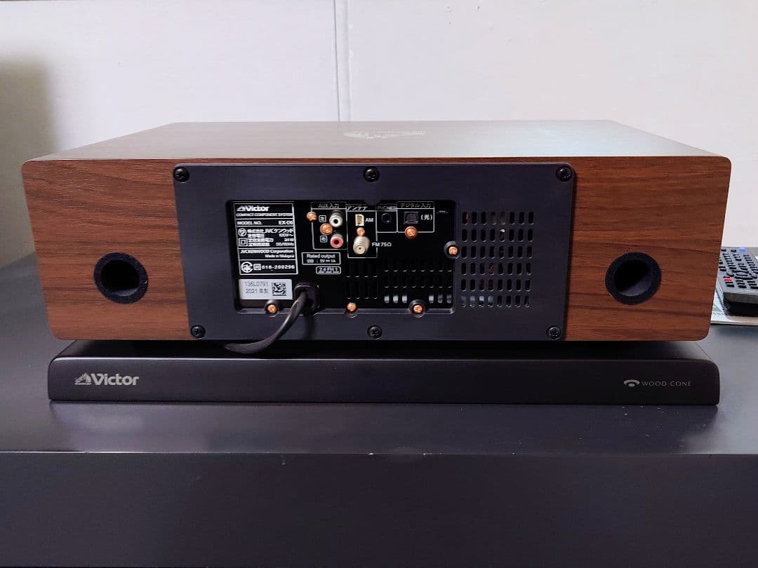 Victor EX-D6 ミニコンポ Bluetooth搭載＆オーディオボード