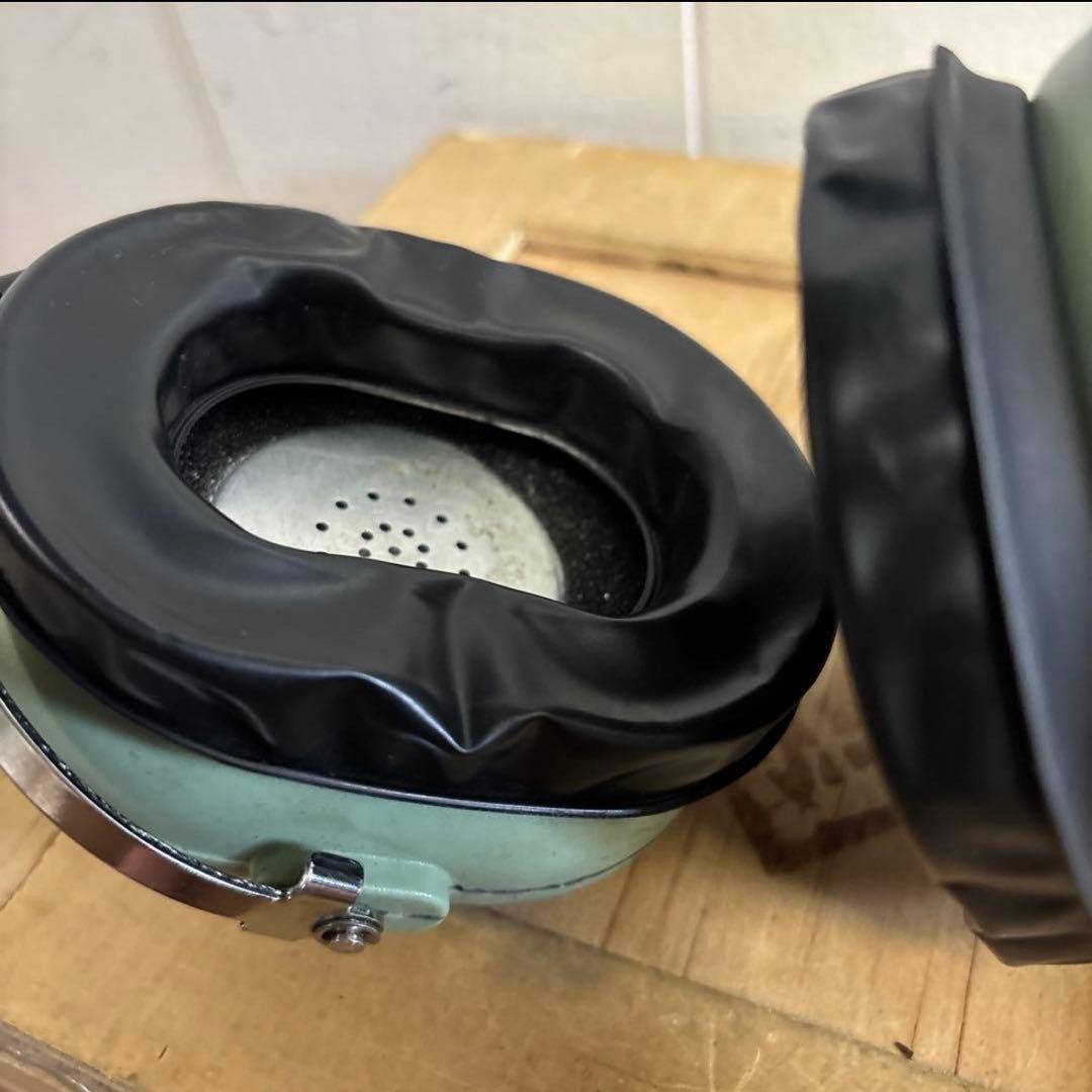 米軍実物　DAVID CLARK HEADSETヘッドセット　① 送料無料