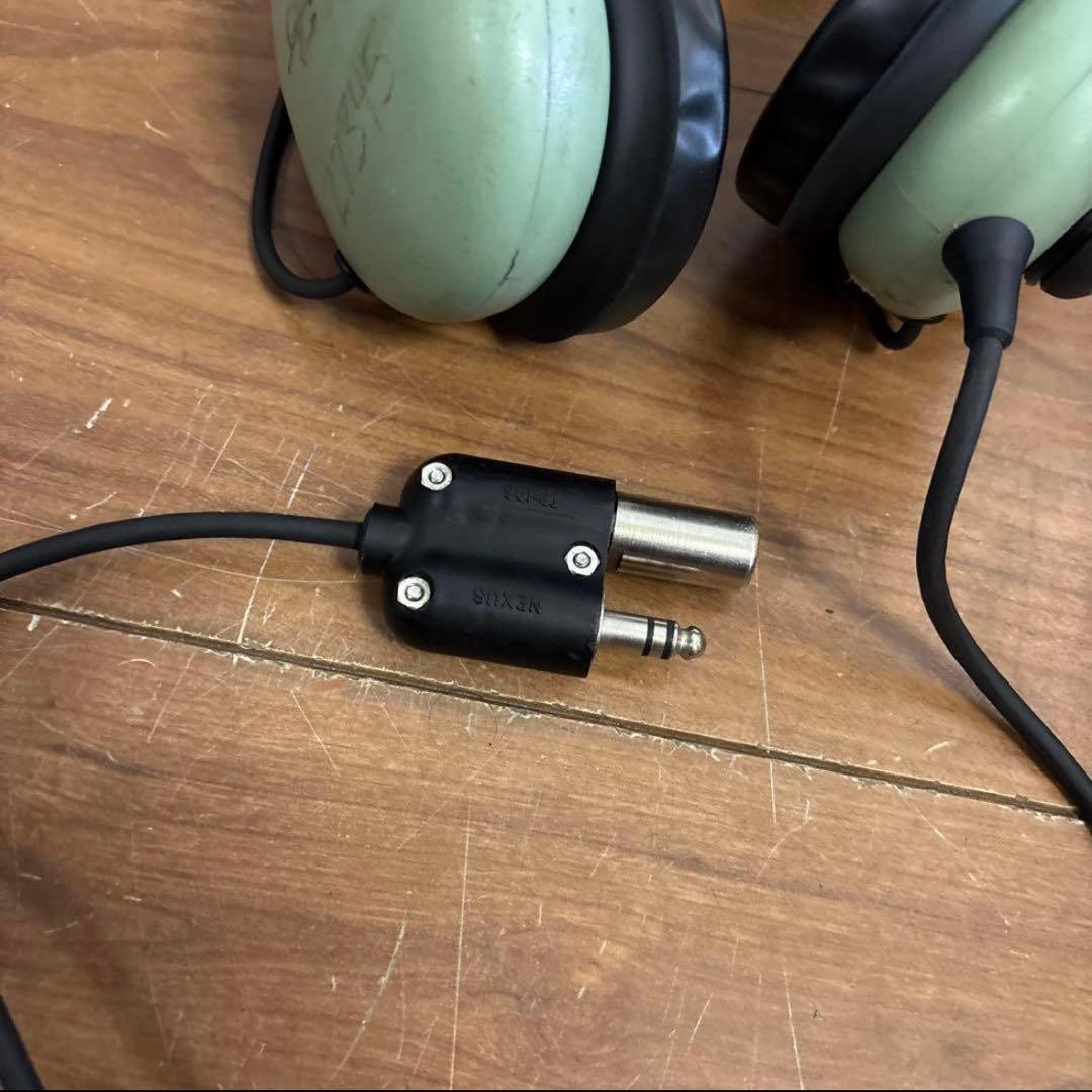 米軍実物　DAVID CLARK HEADSETヘッドセット　① 送料無料