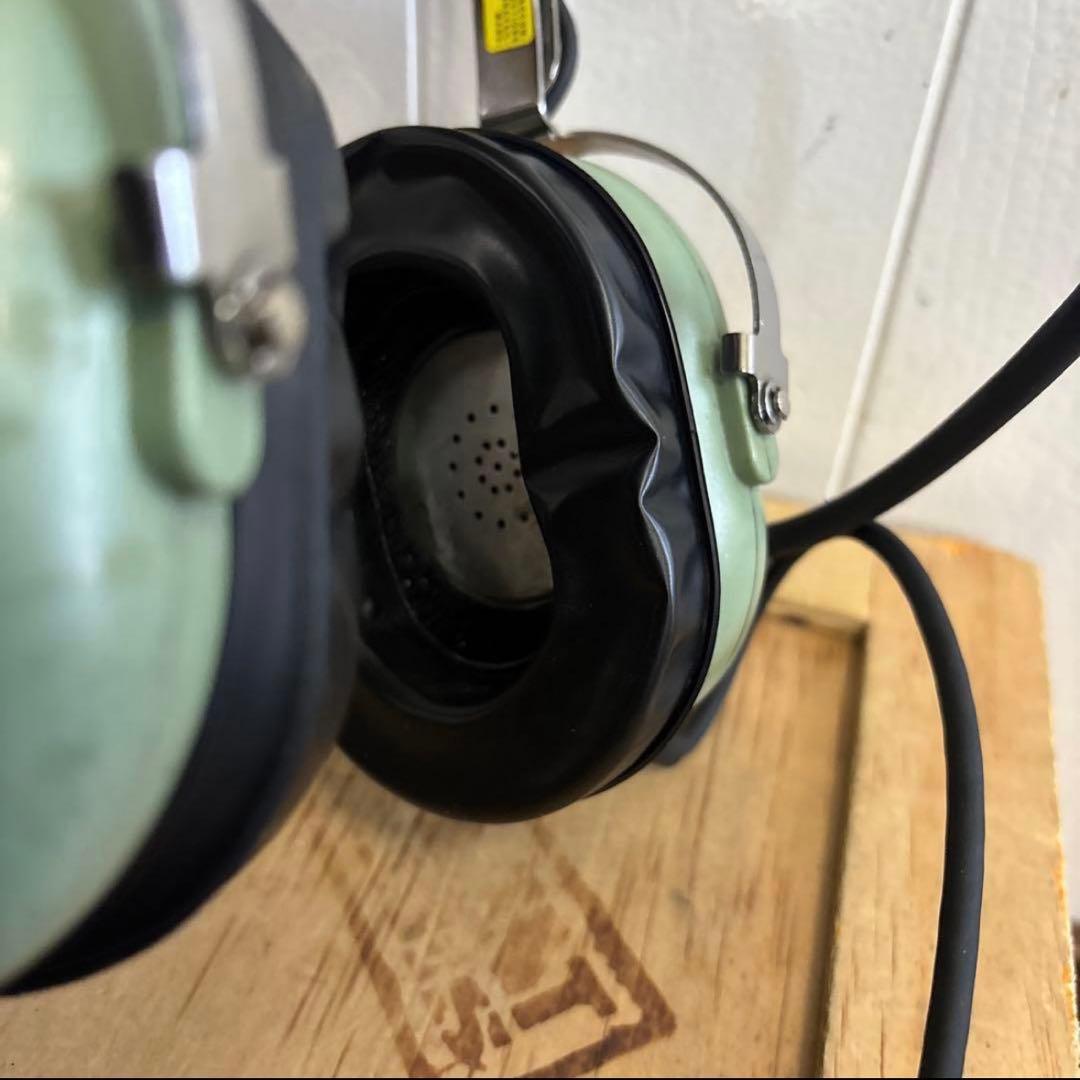 米軍実物　DAVID CLARK HEADSETヘッドセット　① 送料無料