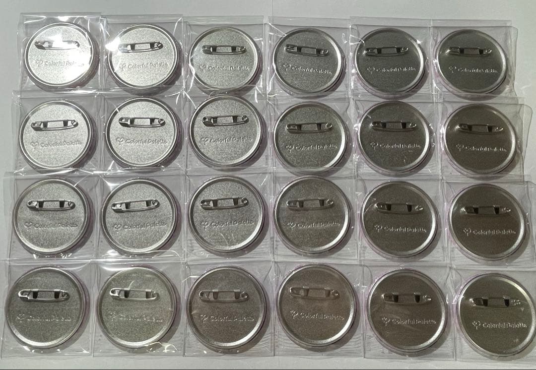 プロセカ グリッター缶バッジ 宵崎奏 6C 再販分