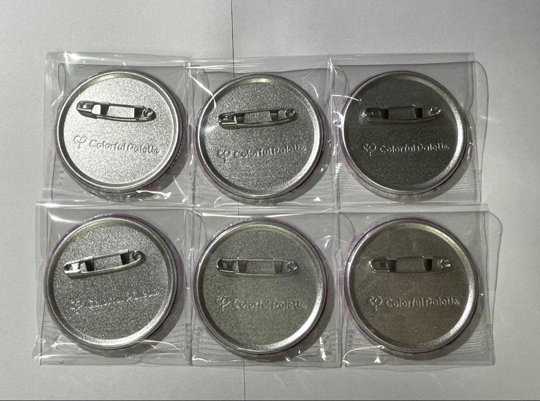 プロセカ グリッター缶バッジ 宵崎奏 6C 再販分