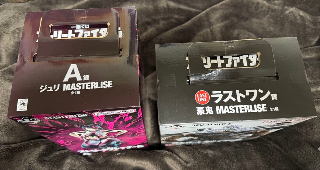 一番くじ　ストリートファイター6 A賞ジュリ、ラストワン賞豪鬼フィギュア他セット