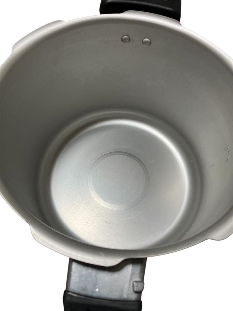 RIKEN　ボアール　アルミ製　圧力鍋　6L