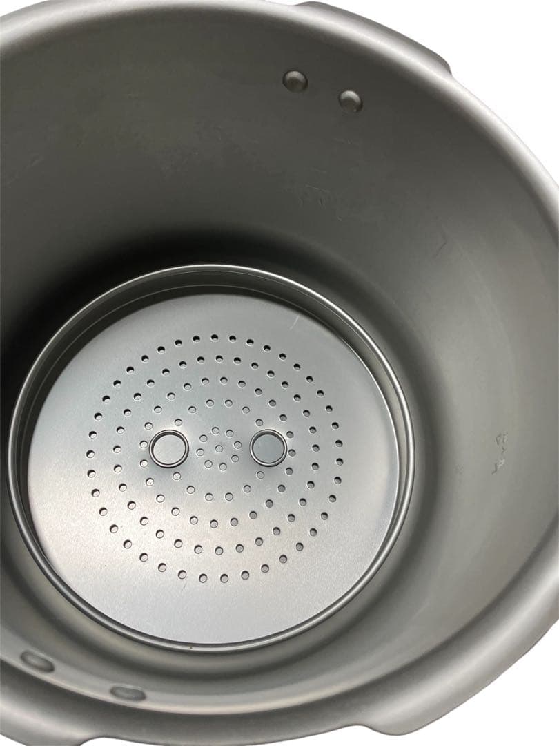 RIKEN　ボアール　アルミ製　圧力鍋　6L