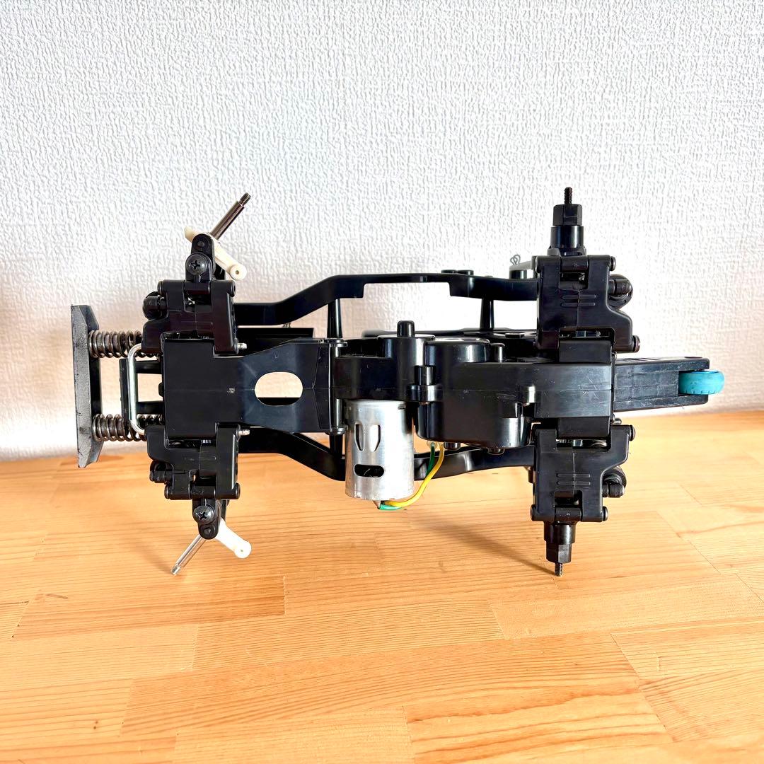 ★タミヤ ワイルドウイリー2 シャーシのみ WR-02 540モーター付