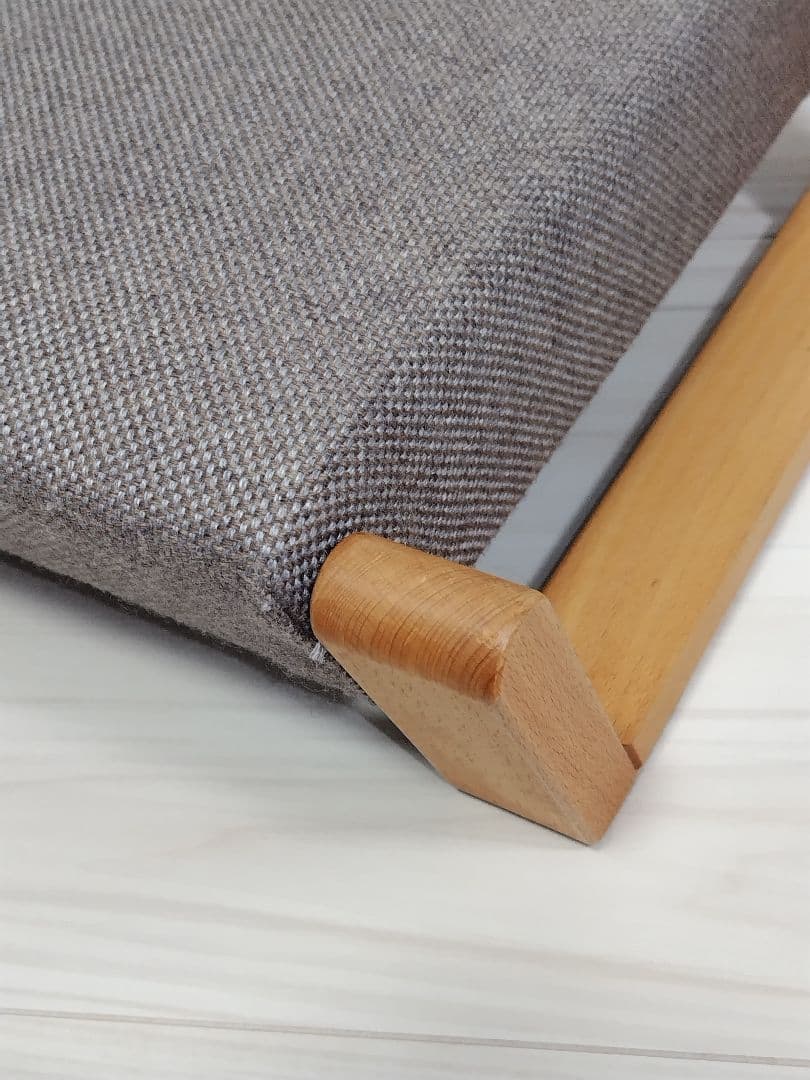 園田椅子製作所 ZAGAKU04 ブナ材　座椅子　無垢材