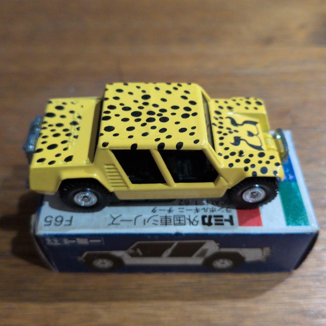 トミカ ランボルギーニ チータ