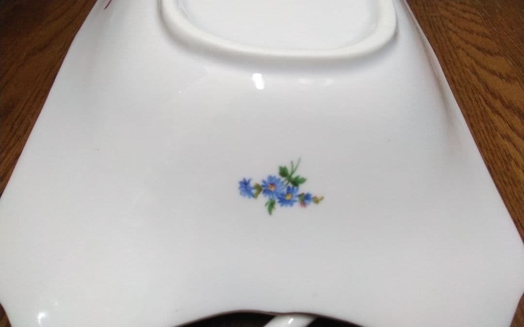 mMa-22.エリオス皿プレート・イタリア製ハンドペイント中古美品