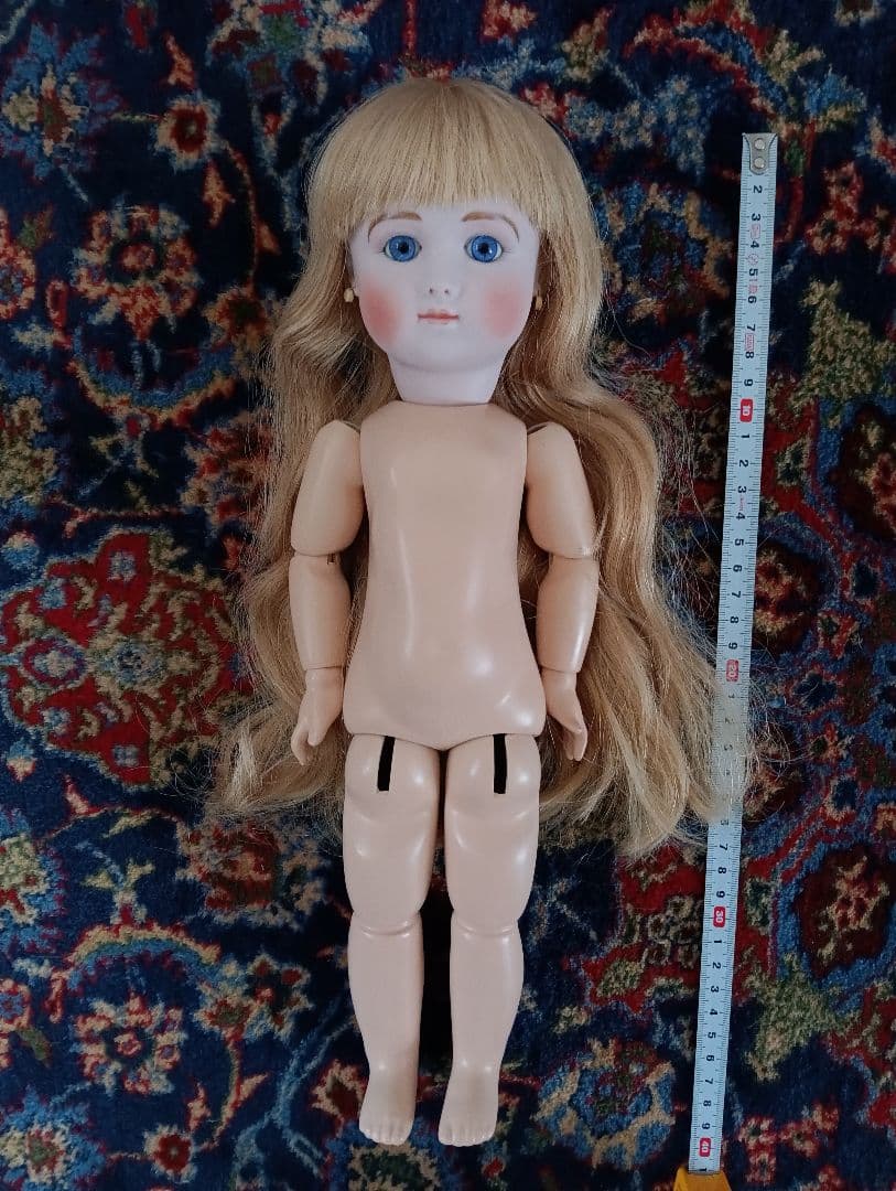 ビスクドール❤️作家ジェイミー・イングラート女史による精巧なスタイナーC　リプロ