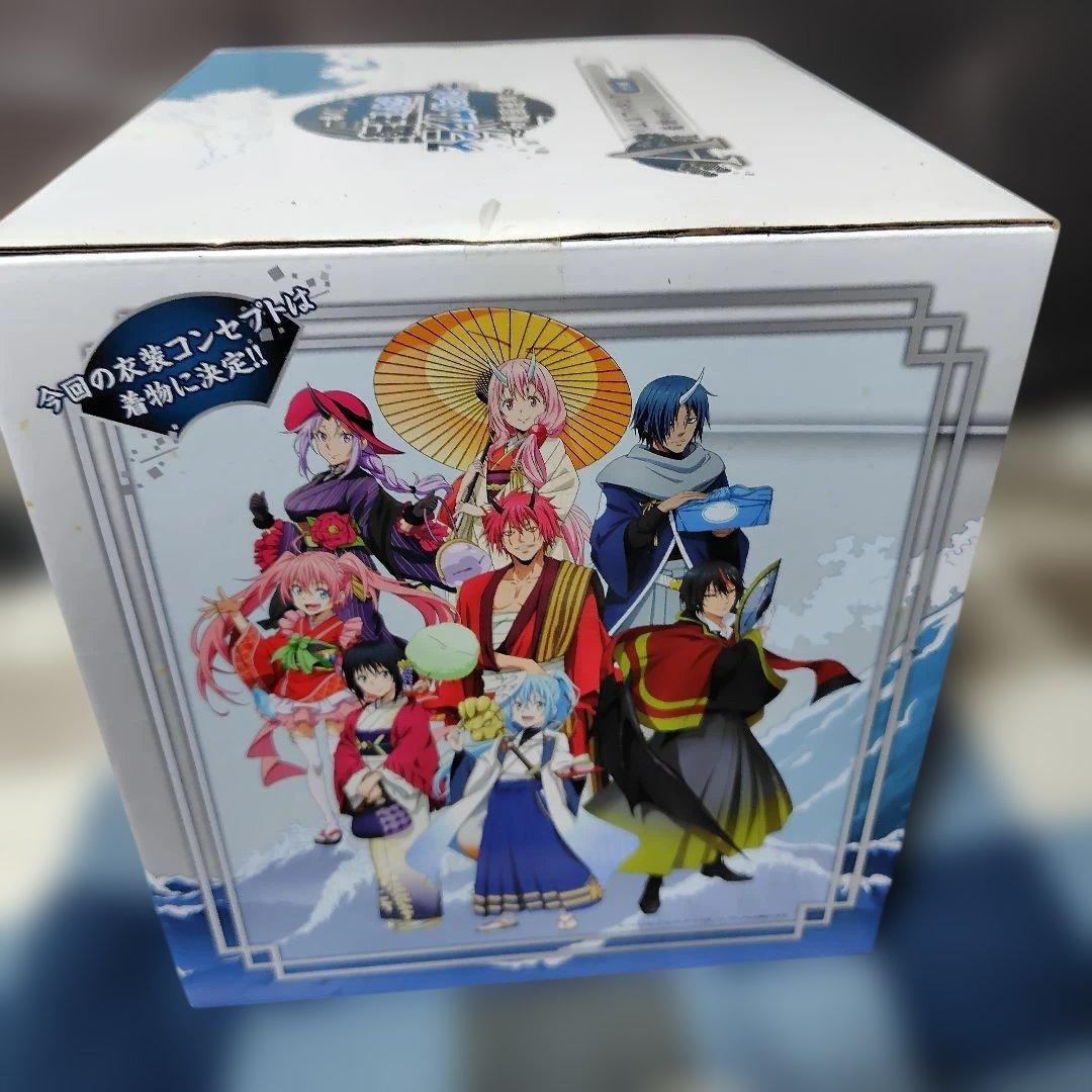 転生したらスライムだった件~和魔国連邦！~一番くじ リムルフィギュア着物ver.
