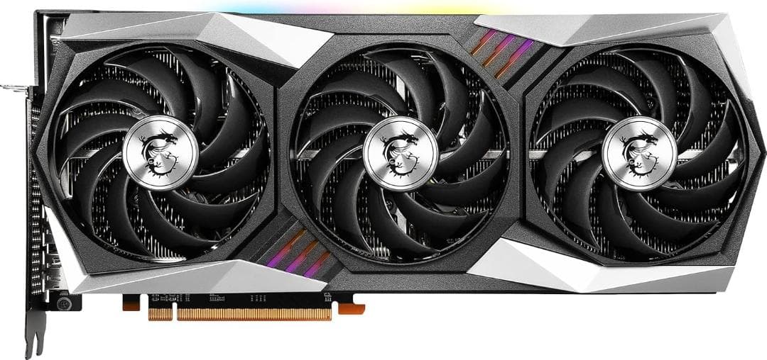 グラフィックボード・グラボ・ビデオカード MSI Radeon RX6900XT GAMING Z TRIO 16G