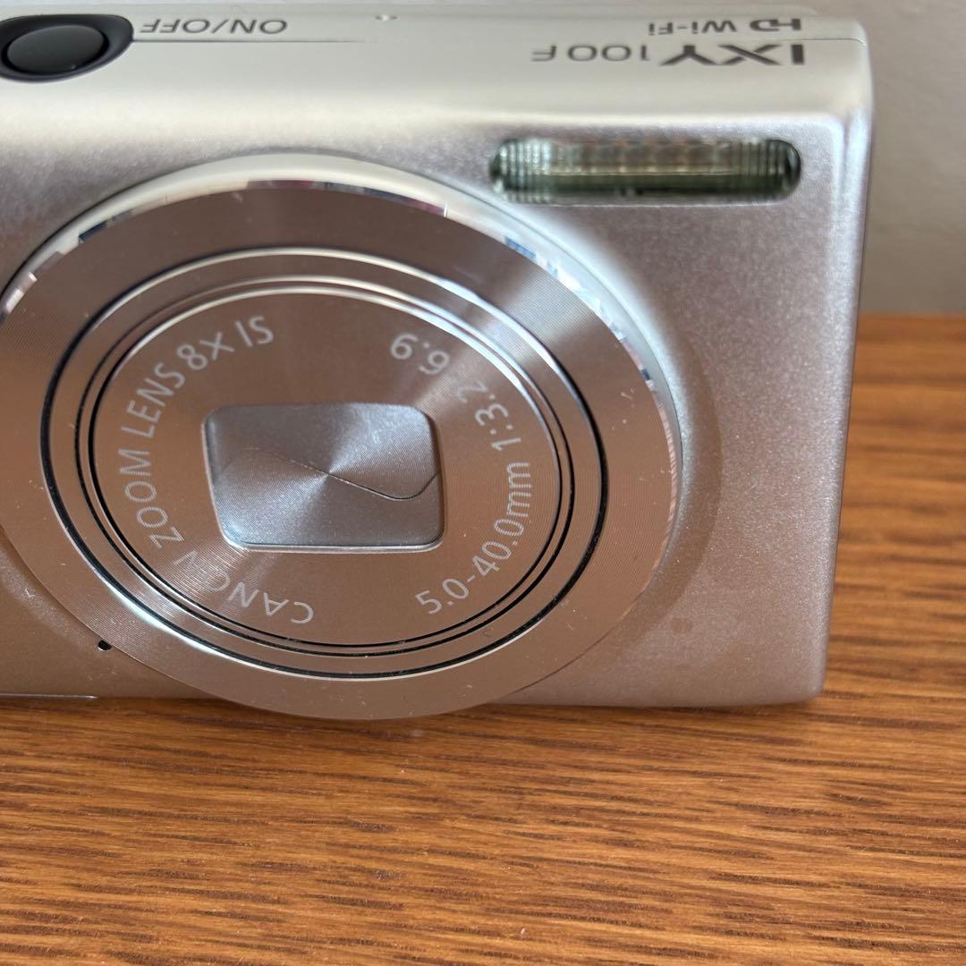【希少】Canon IXY100F シルバー デジタルカメラ 充電器付き