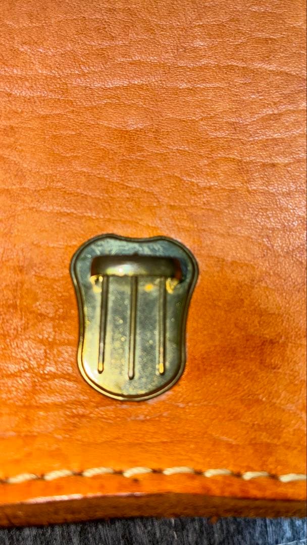 herzレザーベルトポーチ