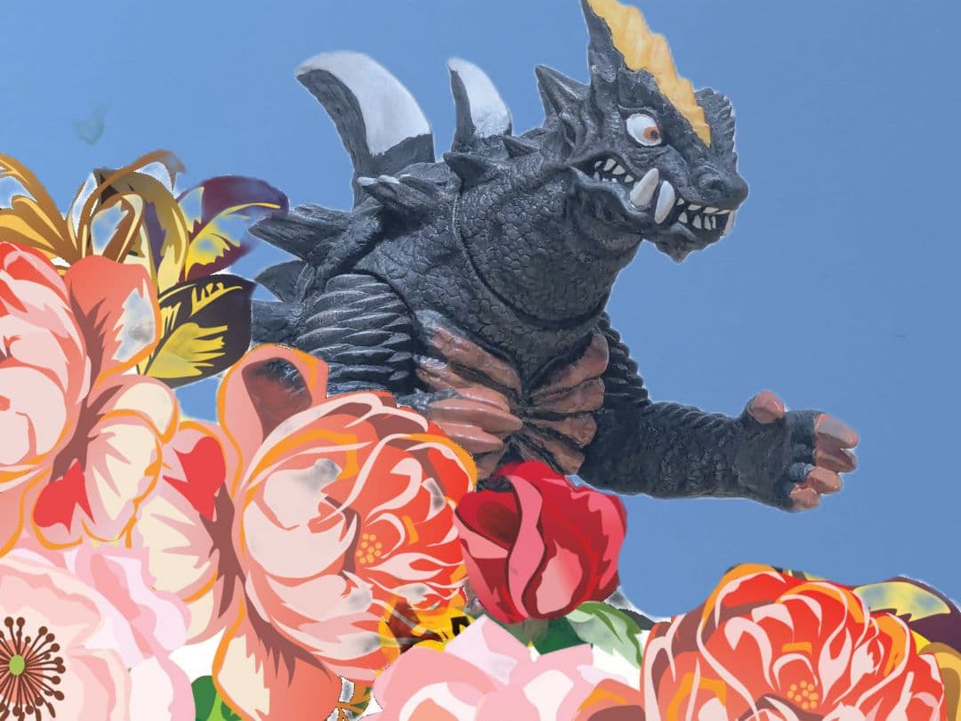 ウルトラマンブレーザー デマーガ＆ベビーデマーガ ソフビ 塗装＆改造版