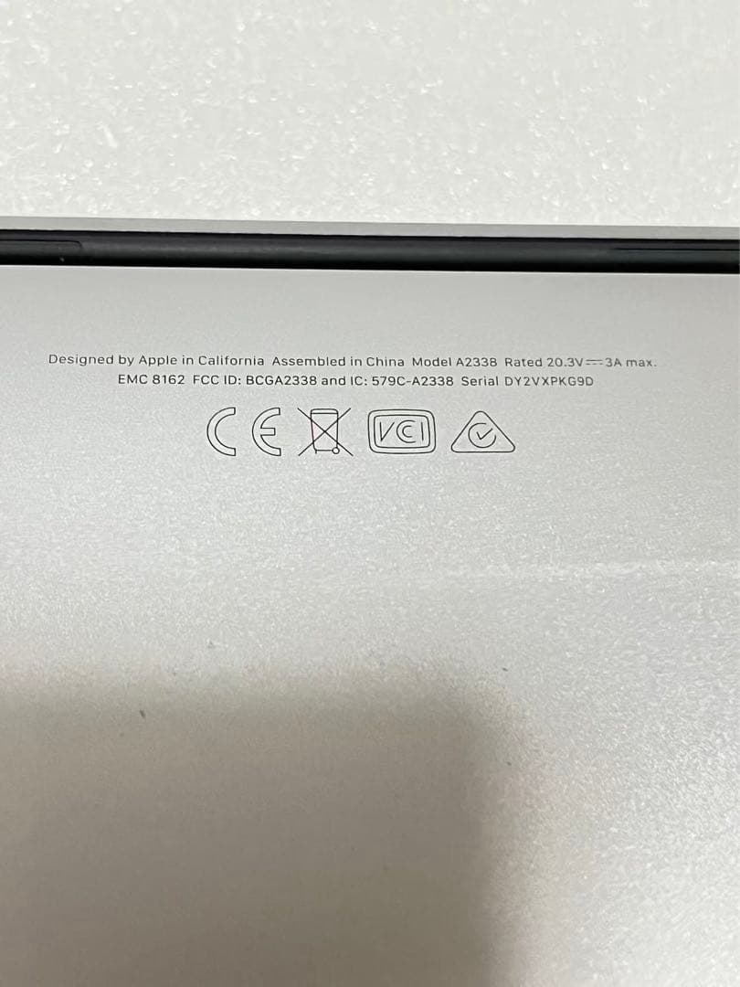 美品MacBook Pro M2 13インチ 2022 500GB/24GB