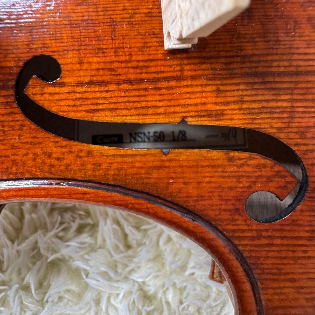 Nicolo Santi NSN50 1/8 2019 バイオリン ケース付き