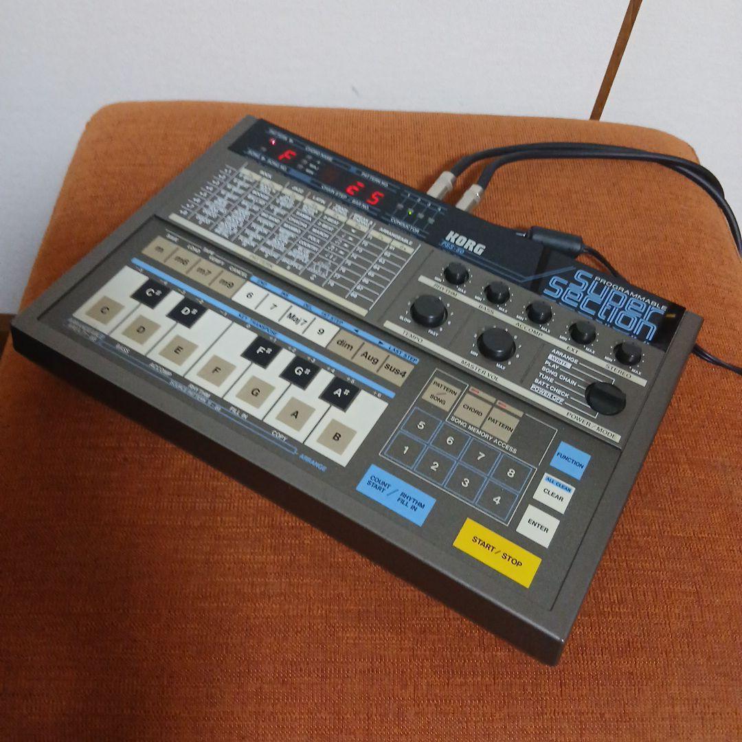 【タク】KORG SUPER SECTION PSS-50※取説付き