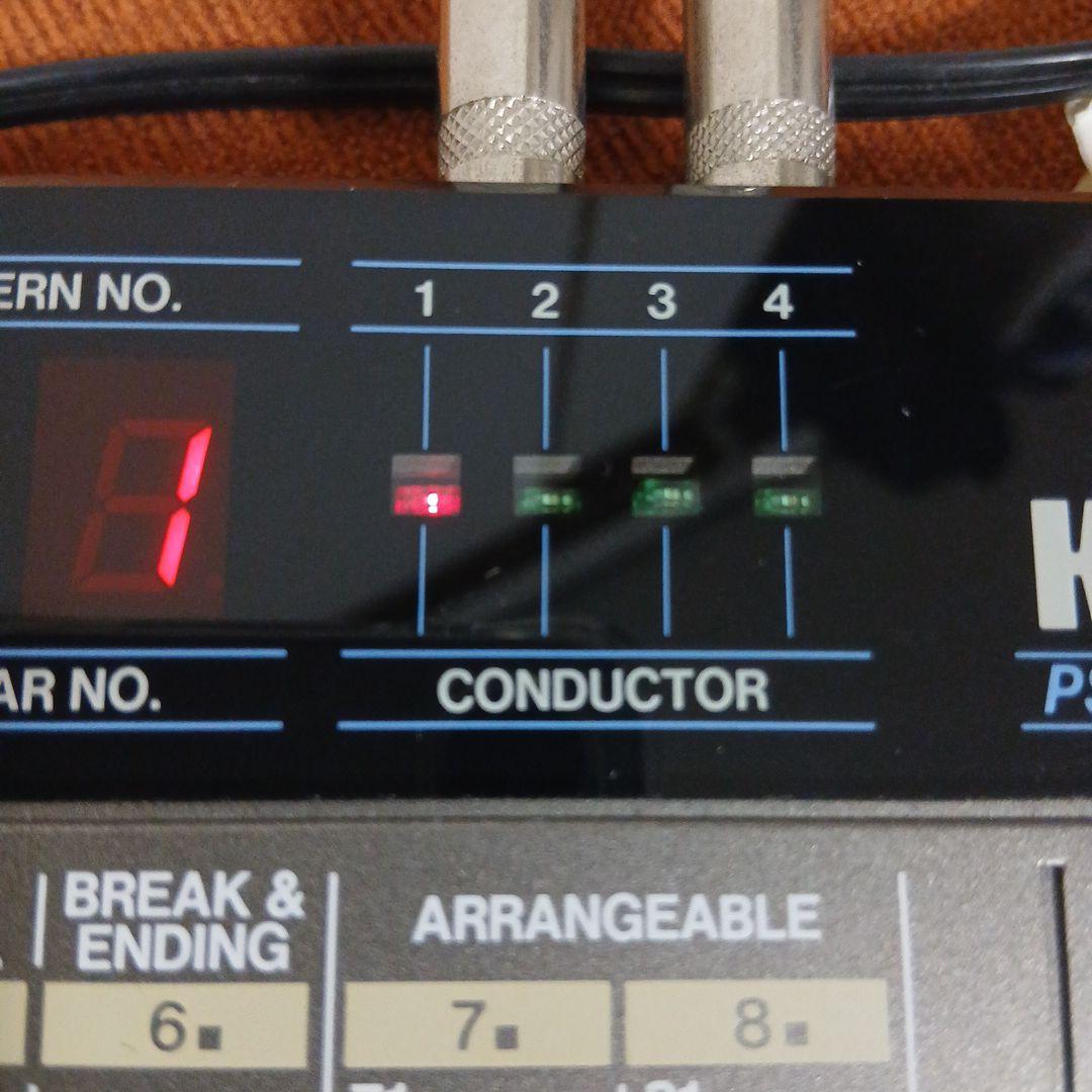 【タク】KORG SUPER SECTION PSS-50※取説付き