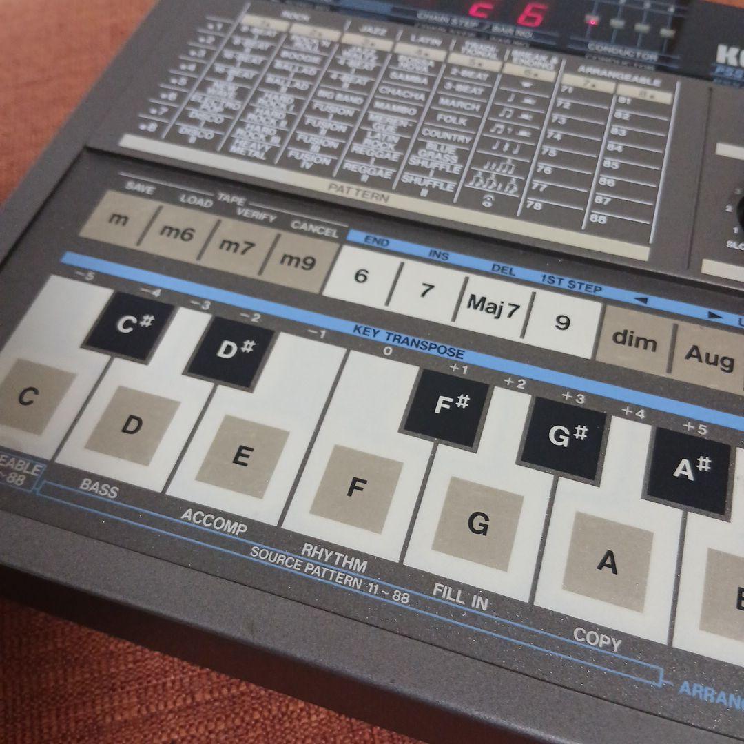 【タク】KORG SUPER SECTION PSS-50※取説付き