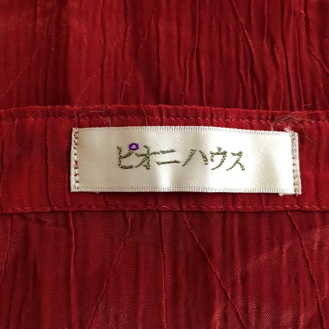 お花モチーフエプロンドレス