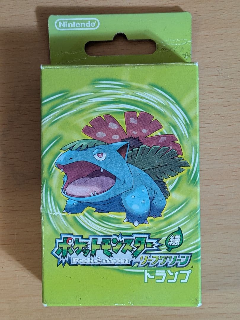 ポケットモンスター ポケモン トランプ リーフグリーン