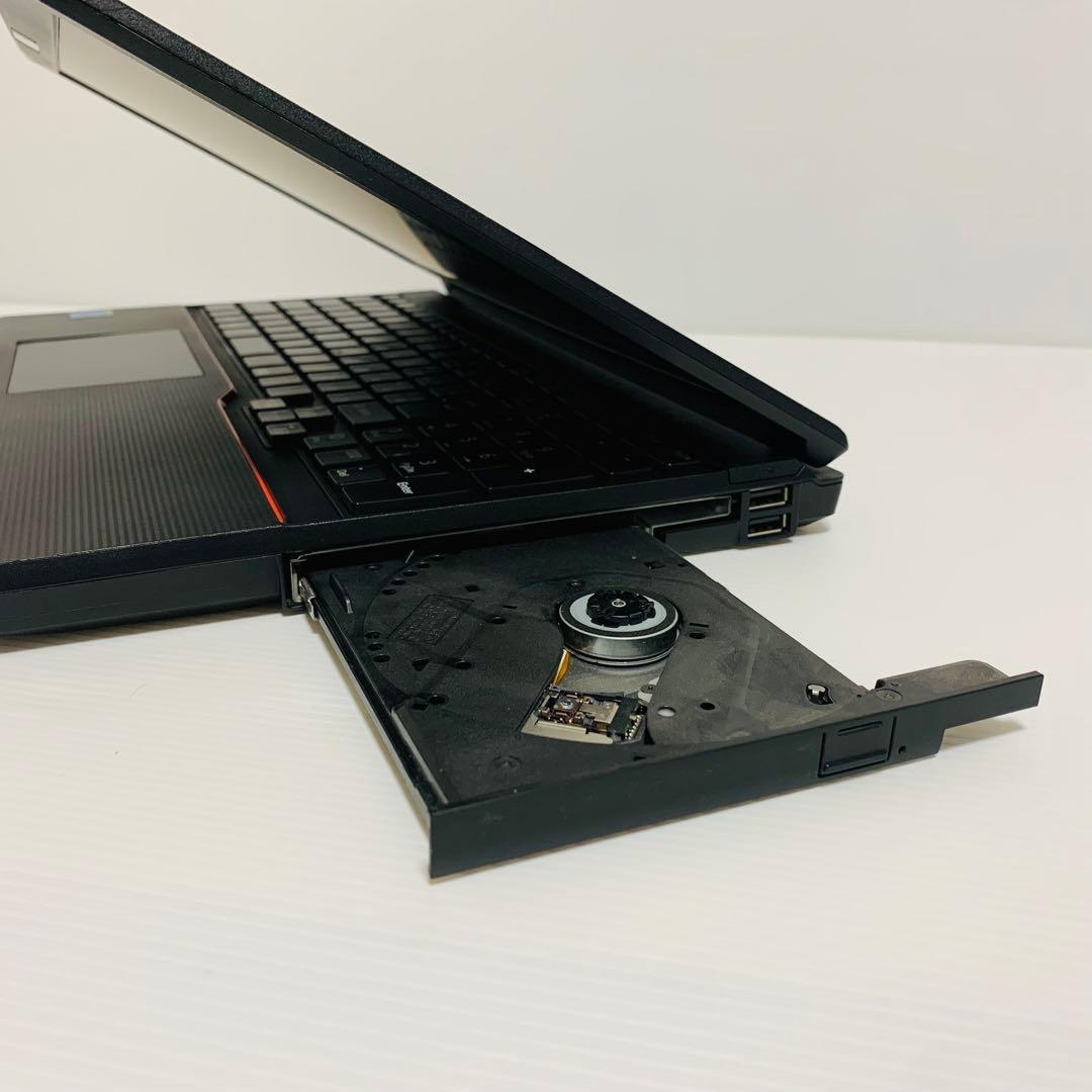 【初期設定済】富士通 ノートPC SSD256GB Win11