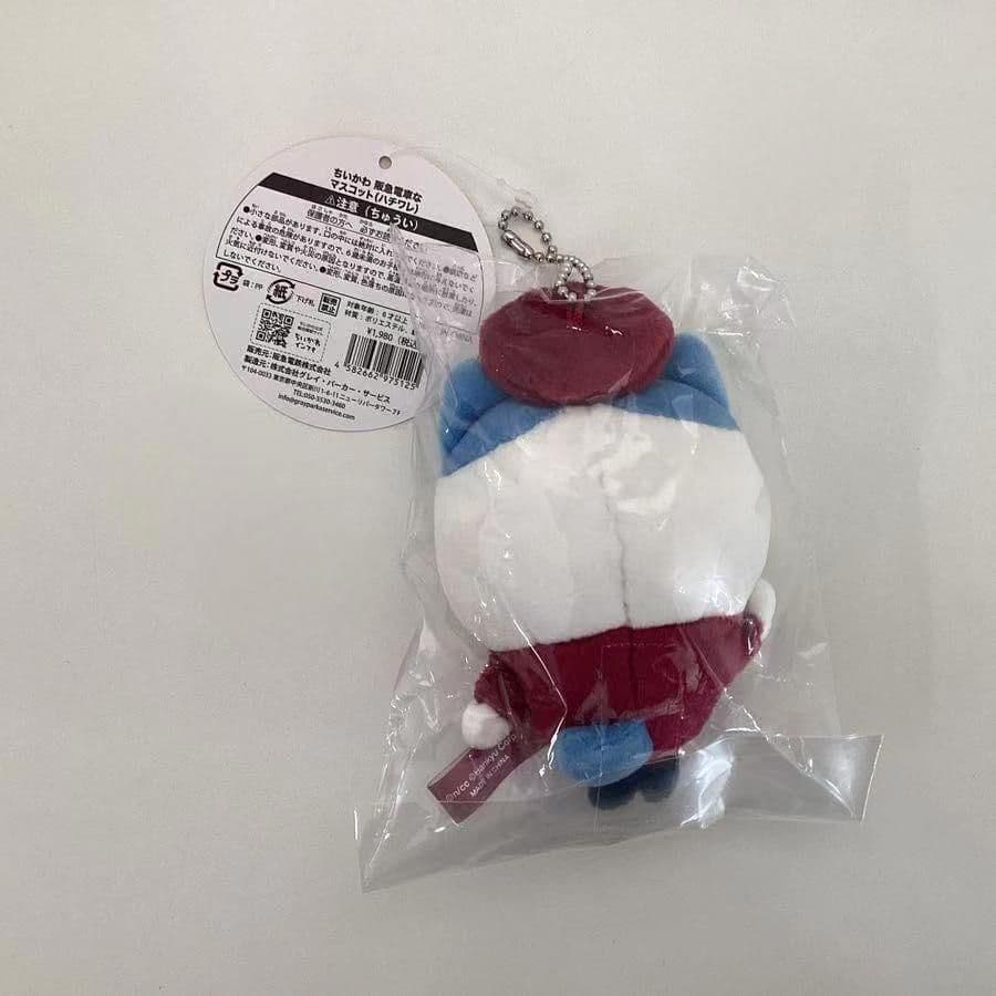 ちいかわ 阪急電車なマスコット ハチワレ