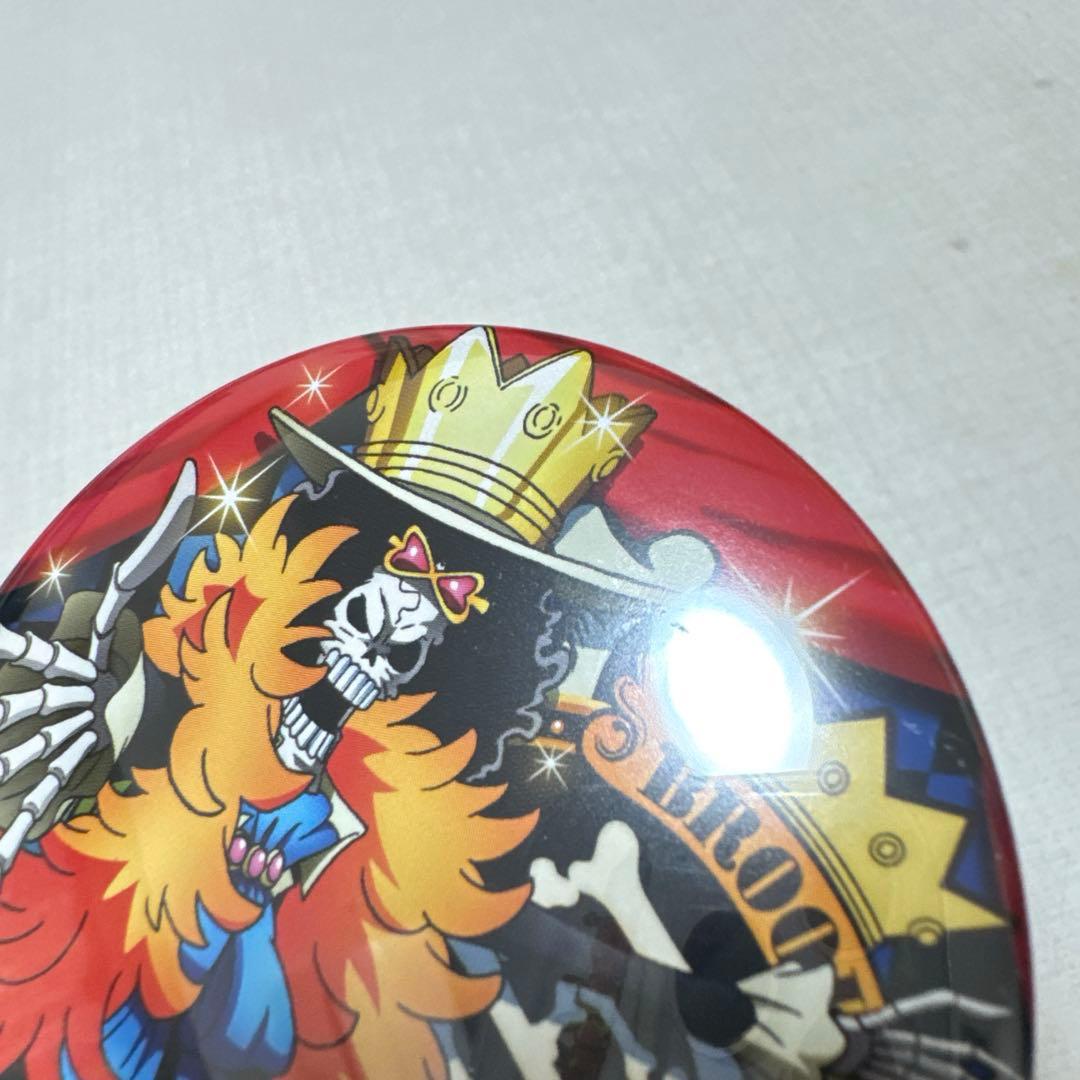 ワンピースタワートンガリ缶バッジ ブルック2種&20周年缶バッジ他ブルックセット