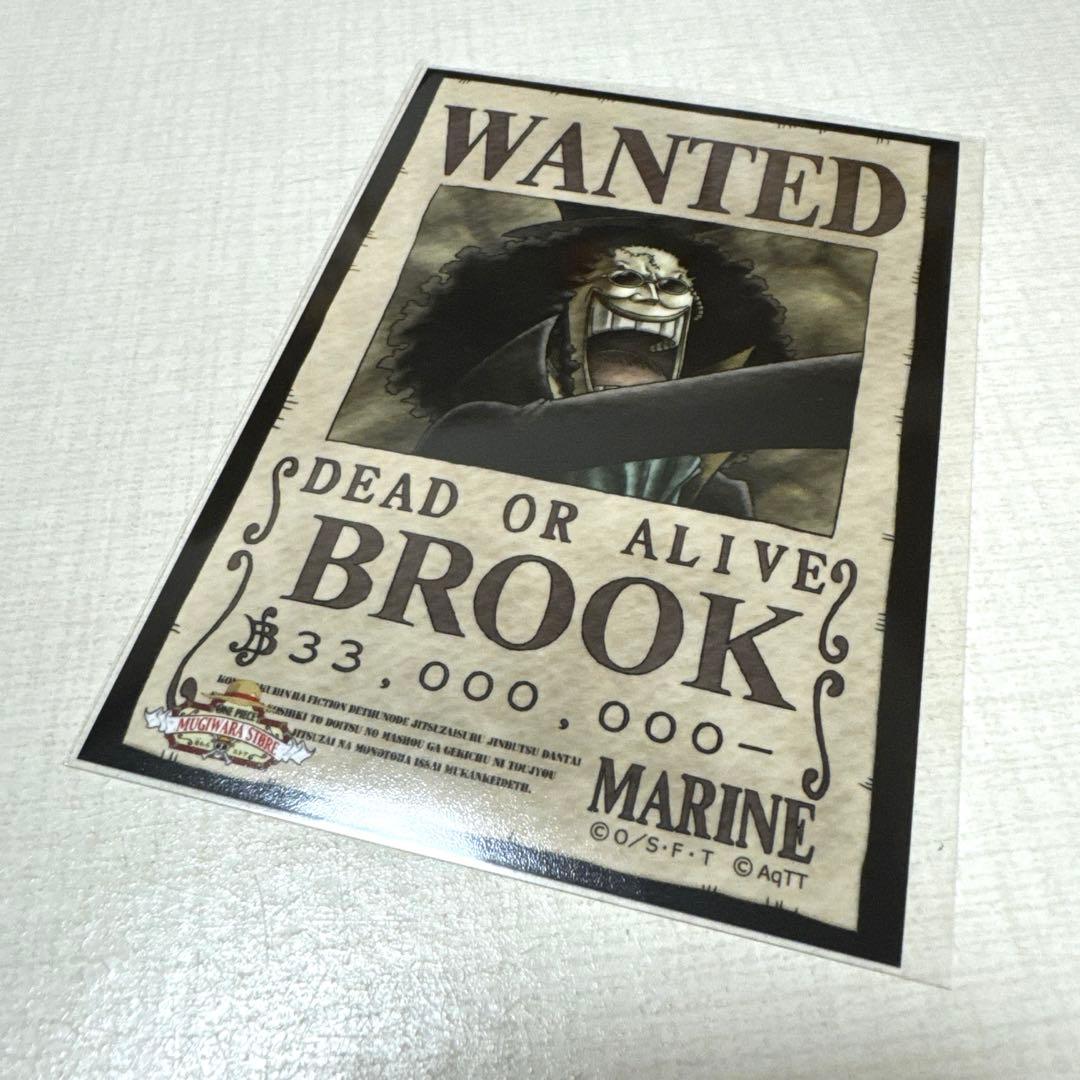 ワンピースタワートンガリ缶バッジ ブルック2種&20周年缶バッジ他ブルックセット