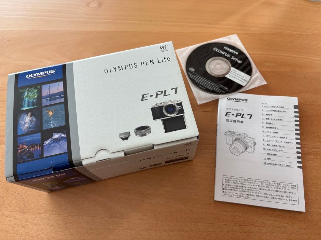 OLYMPUS PEN Lite E-PL7ホワイト