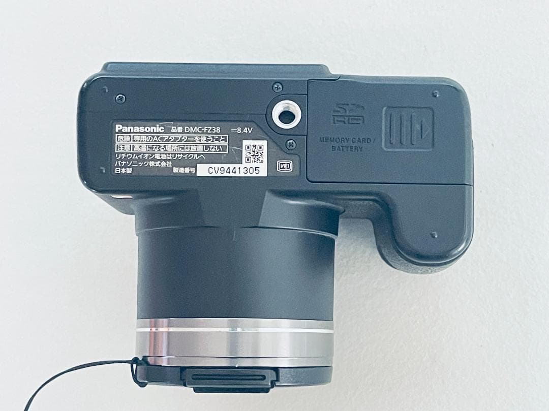 【動作確認済】Panasonic パナソニック LUMIX DMC-FZ38
