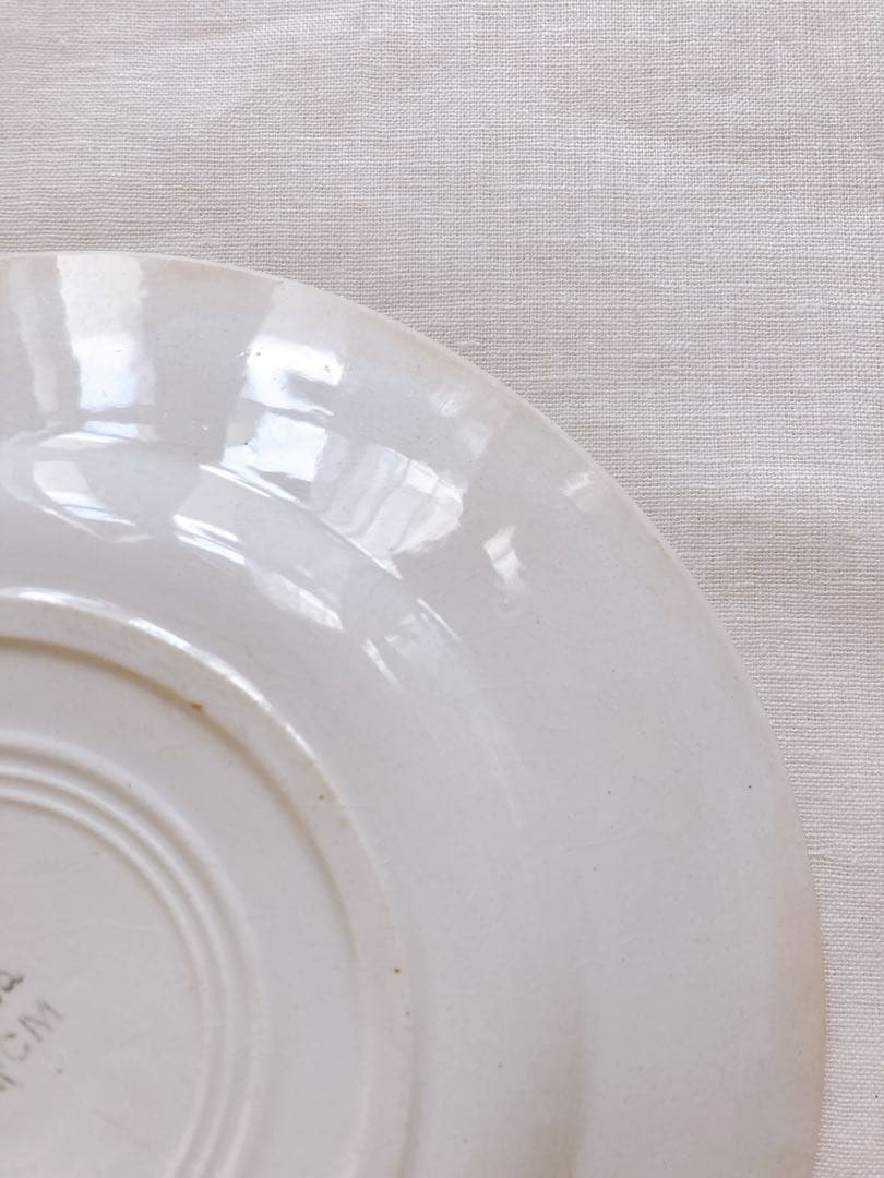 フランスアンティークHBCM mimosaシリーズ　デザート皿