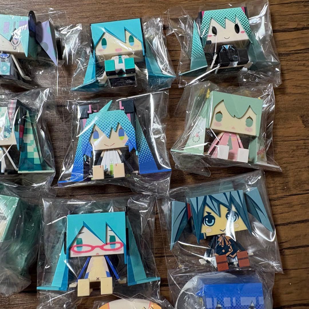初音ミク グラフィグABS フィギュア　17種セット