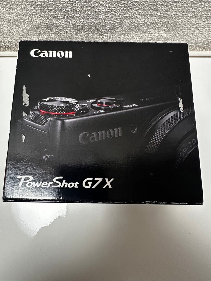 【基板交換済】Canon PowerShot G7X 初代 / 付属品完備