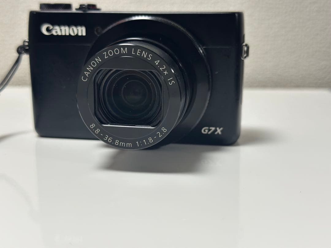 【基板交換済】Canon PowerShot G7X 初代 / 付属品完備
