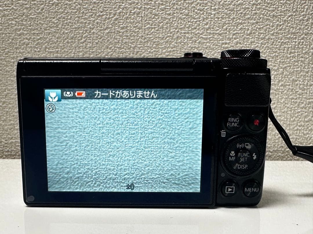 【基板交換済】Canon PowerShot G7X 初代 / 付属品完備