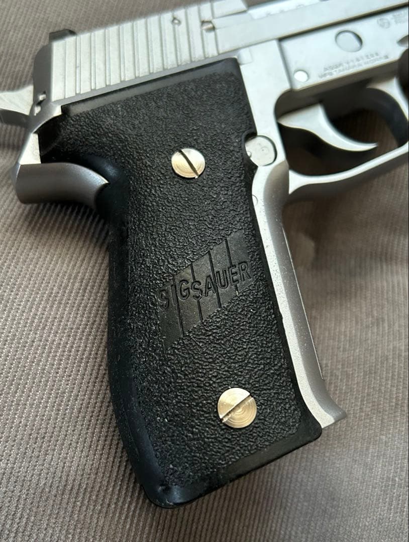 【タカナ】SIG P226 ステンレスHW ガスブローバック