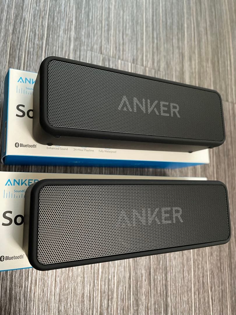 Anker Soundcore 2 の2つペア