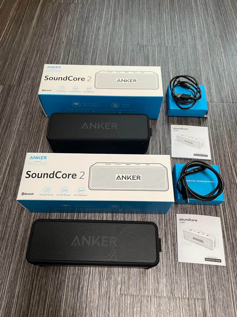 Anker Soundcore 2 の2つペア